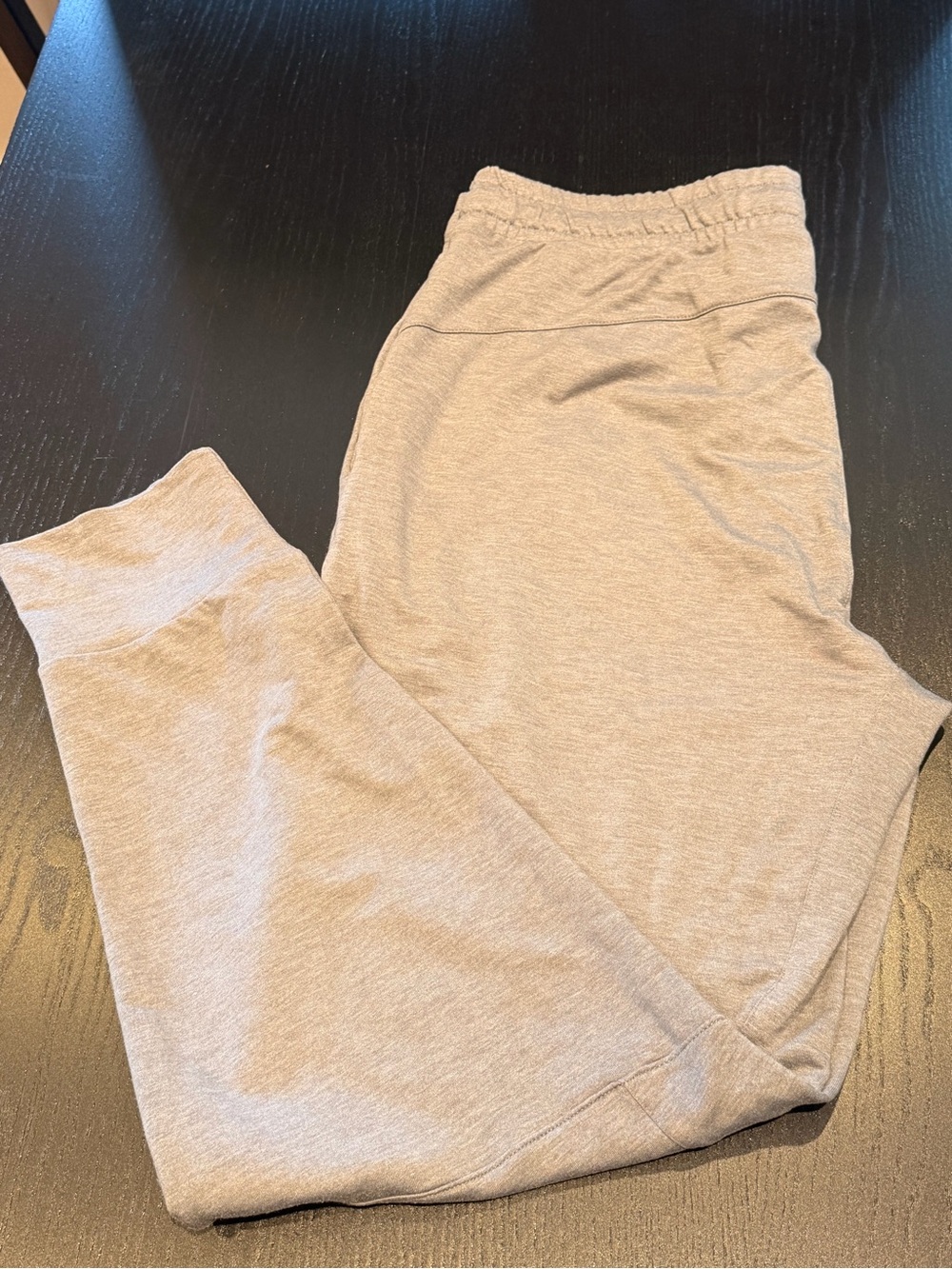 Lole Mens Light Gray Jogger Sweatpants
